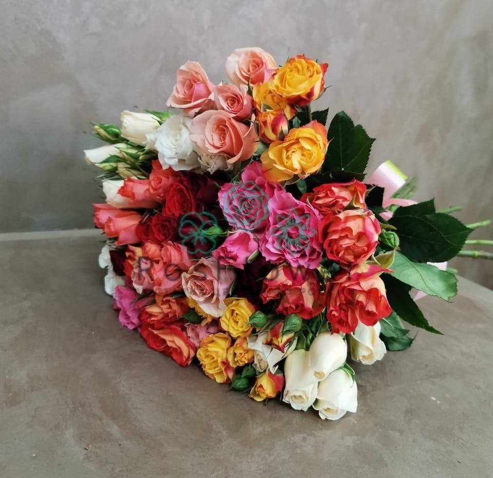 Букет цветов из: Розы в Елабуге