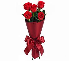 Букет 5 Красных роз Эдлесс Лав #REPLACE_PRED# Елабуге
