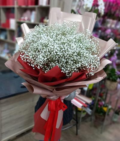 Букет цветов из: Гипсофила в Елабуге
