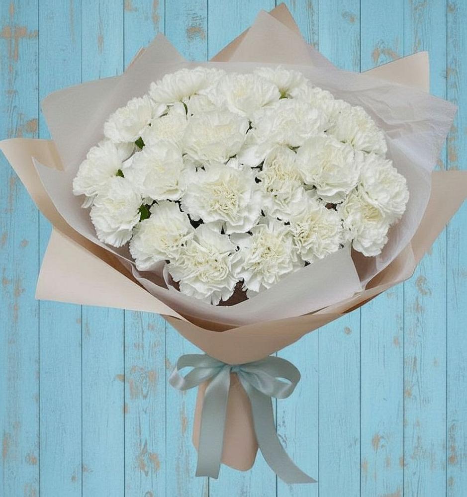 Букет цветов из: Гвоздики в Елабуге