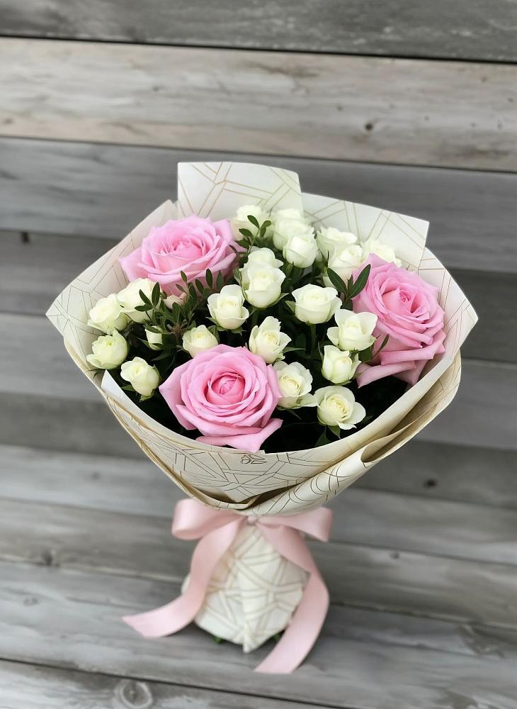 Букет цветов из: Розы в Елабуге