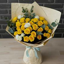 Букет цветов из:  Розы в Елабуге