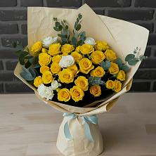 Букет цветов из:  Розы в Елабуге