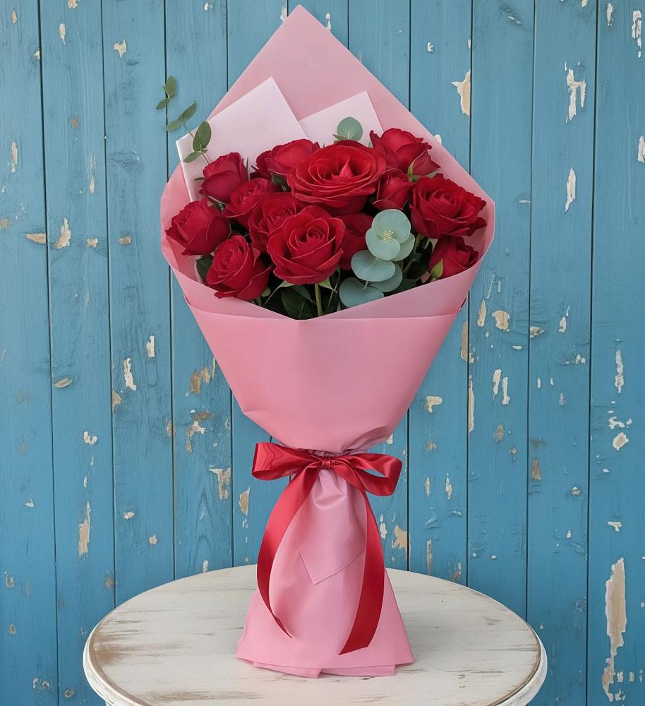 Букет цветов из: Розы в Елабуге