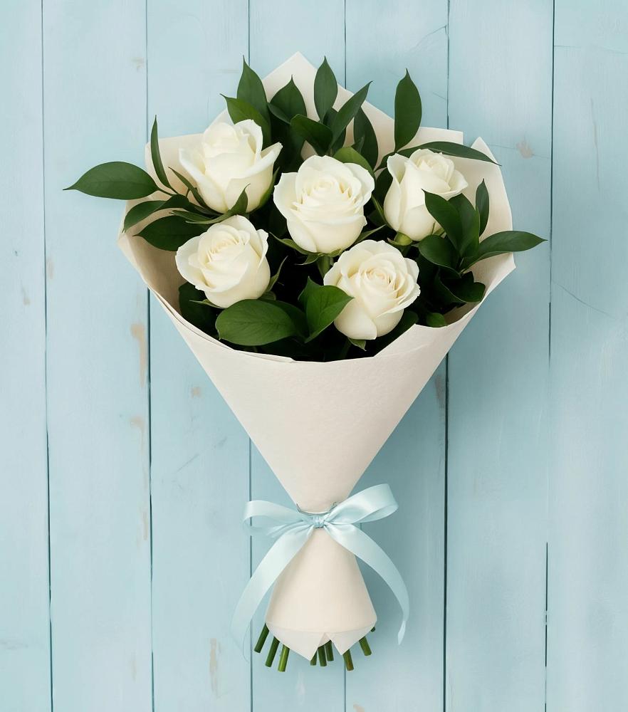 Букет цветов из: Розы в Елабуге