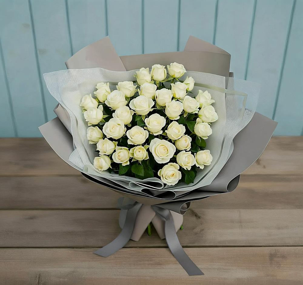 Букет Белоснежная нежность в Елабуге