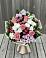 Букет цветов из: Альстромерии, Гвоздики, Розы и Хризантемы в Елабуге
