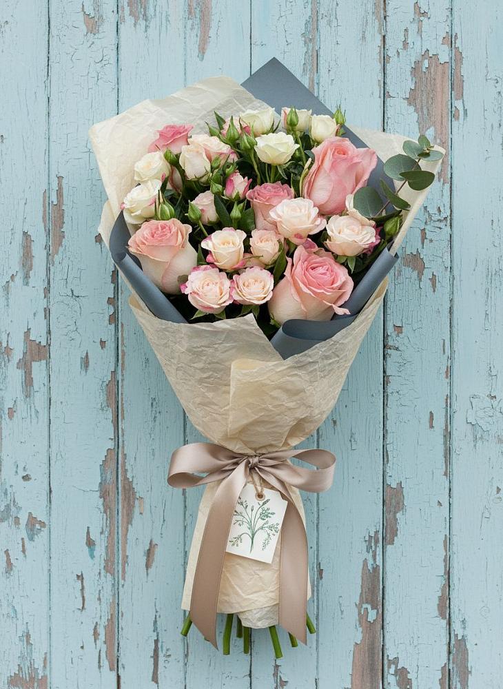 Букет цветов из: Розы в Елабуге