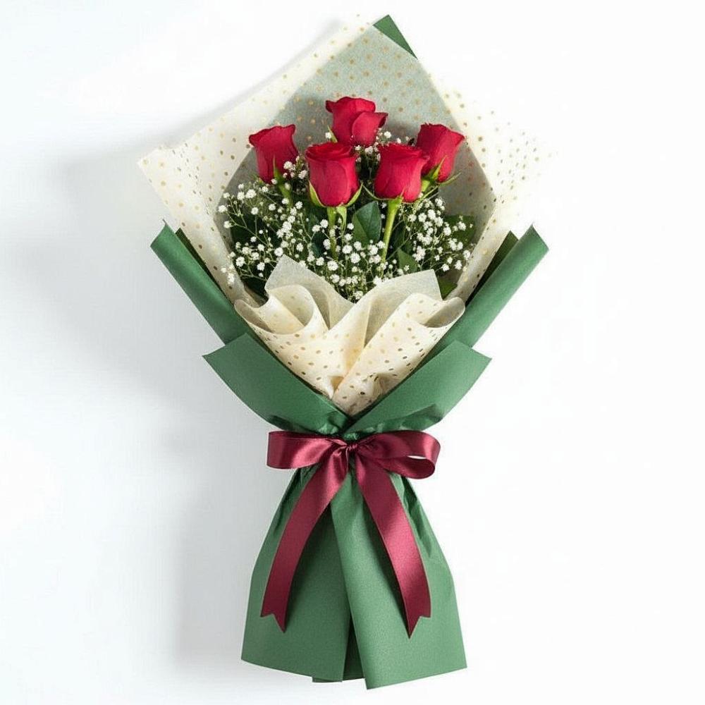 Букет цветов из: Розы в Елабуге