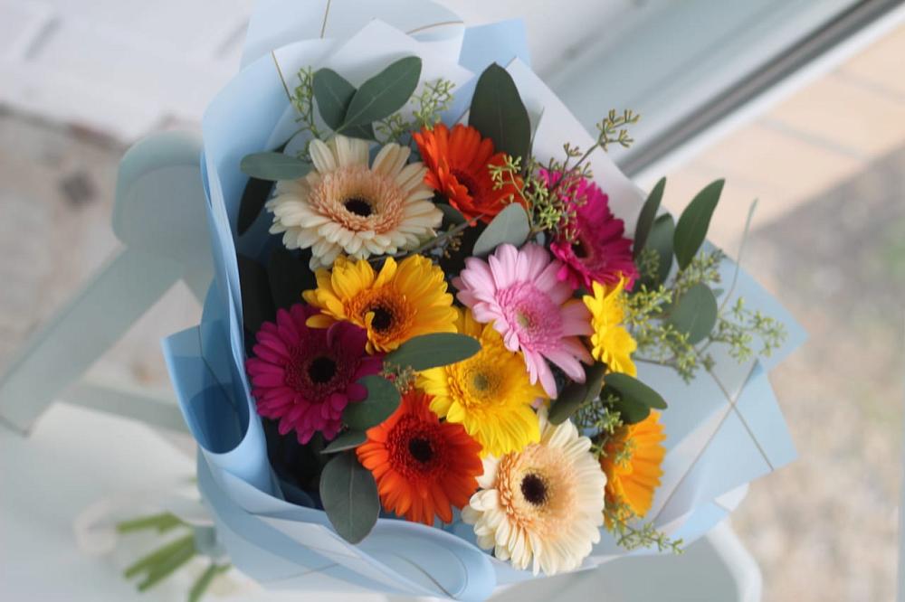 Букет цветов из: Герберы в Елабуге