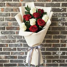 Букет цветов из:  Розы в Елабуге
