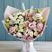 Букет цветов из: Альстромерии и Розы в Елабуге