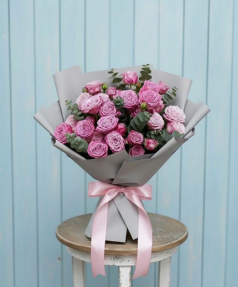 Букет цветов из: Розы в Елабуге