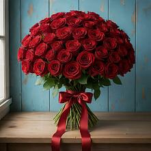 Букет Красные розы Блэк Меджик в Елабуге