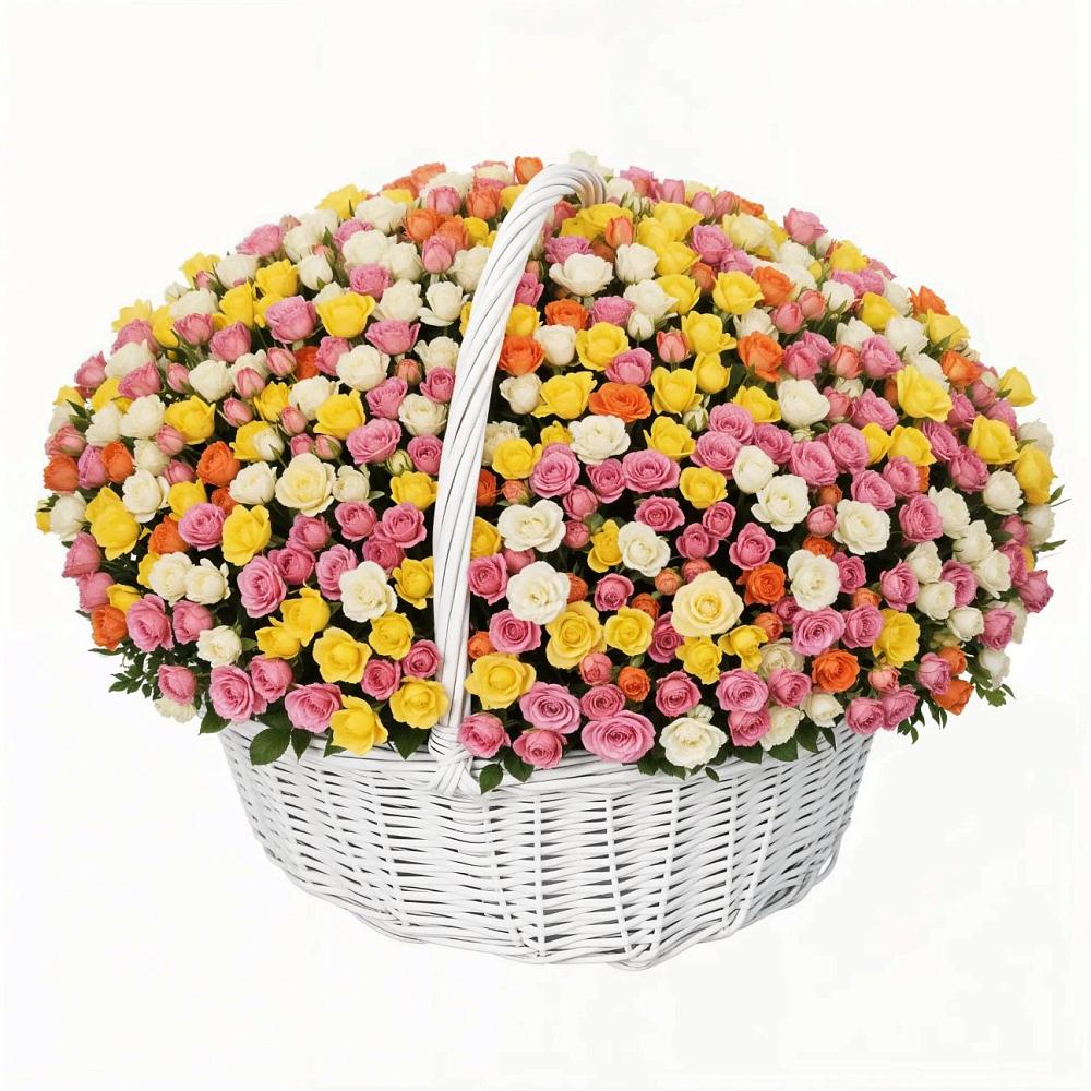 Премиум букет из: Розы в Елабуге