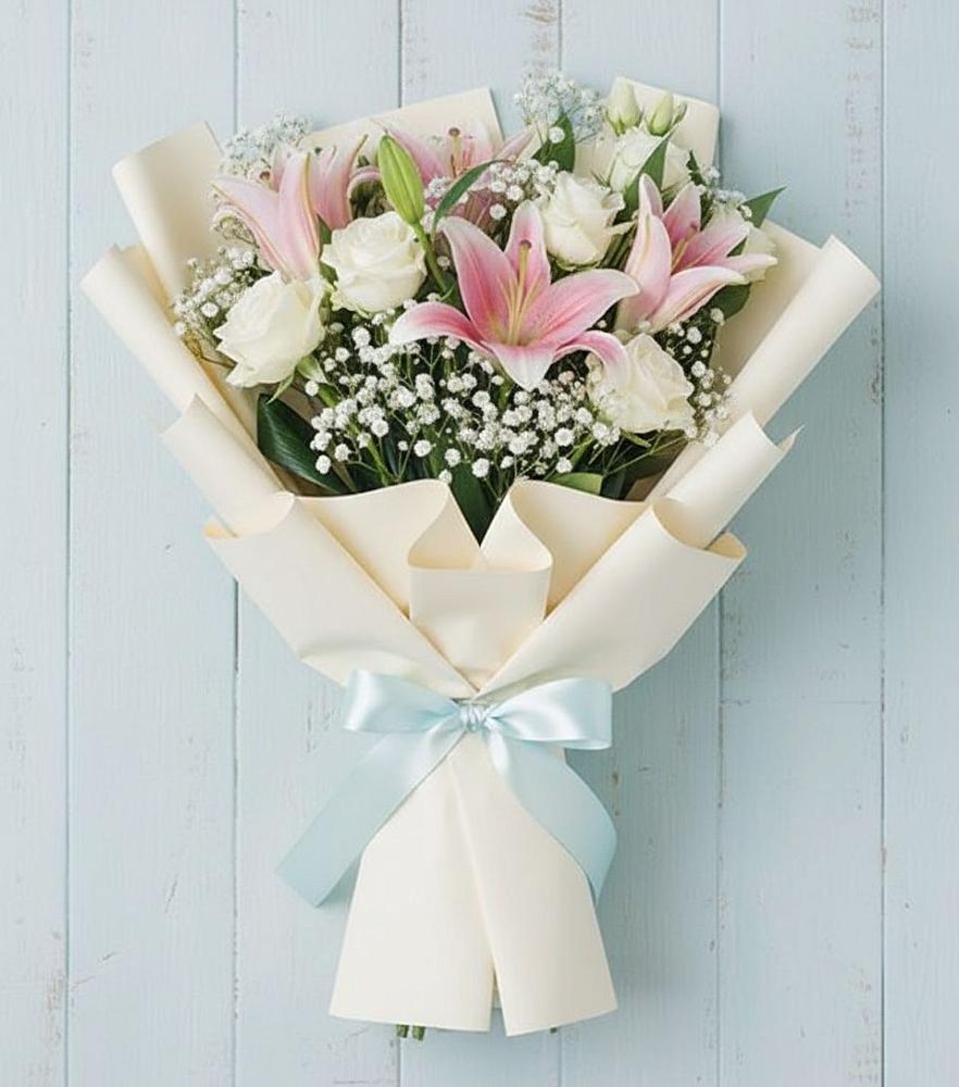 Букет цветов из: Лилии в Елабуге