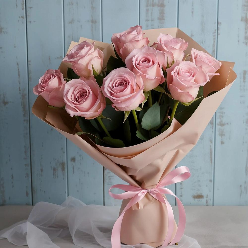 Букет цветов из: Розы в Елабуге