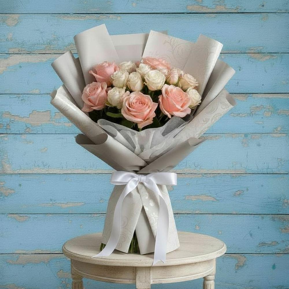 Букет цветов из: Розы в Елабуге