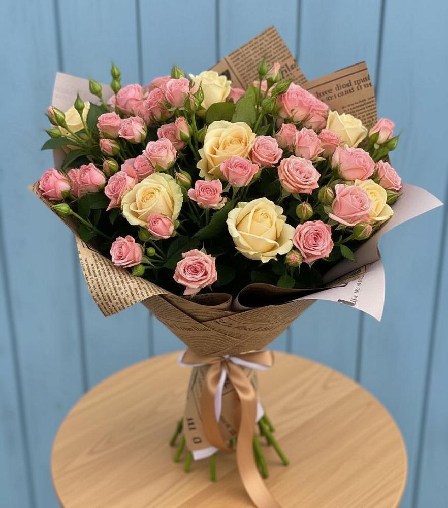 Букет цветов из: Розы в Елабуге