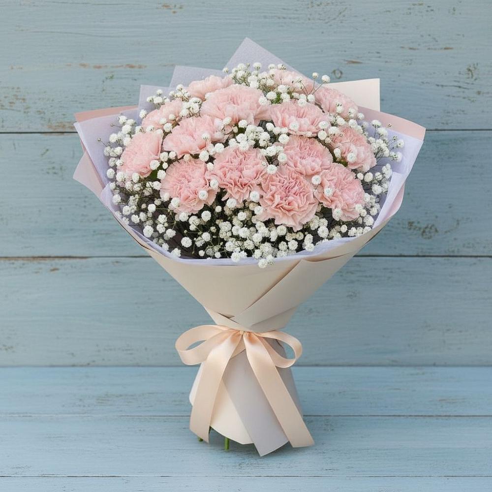 Букет цветов из: Гвоздики в Елабуге