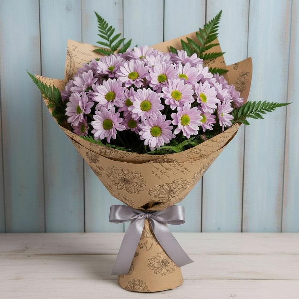 Букет цветов из: Хризантемы в Елабуге