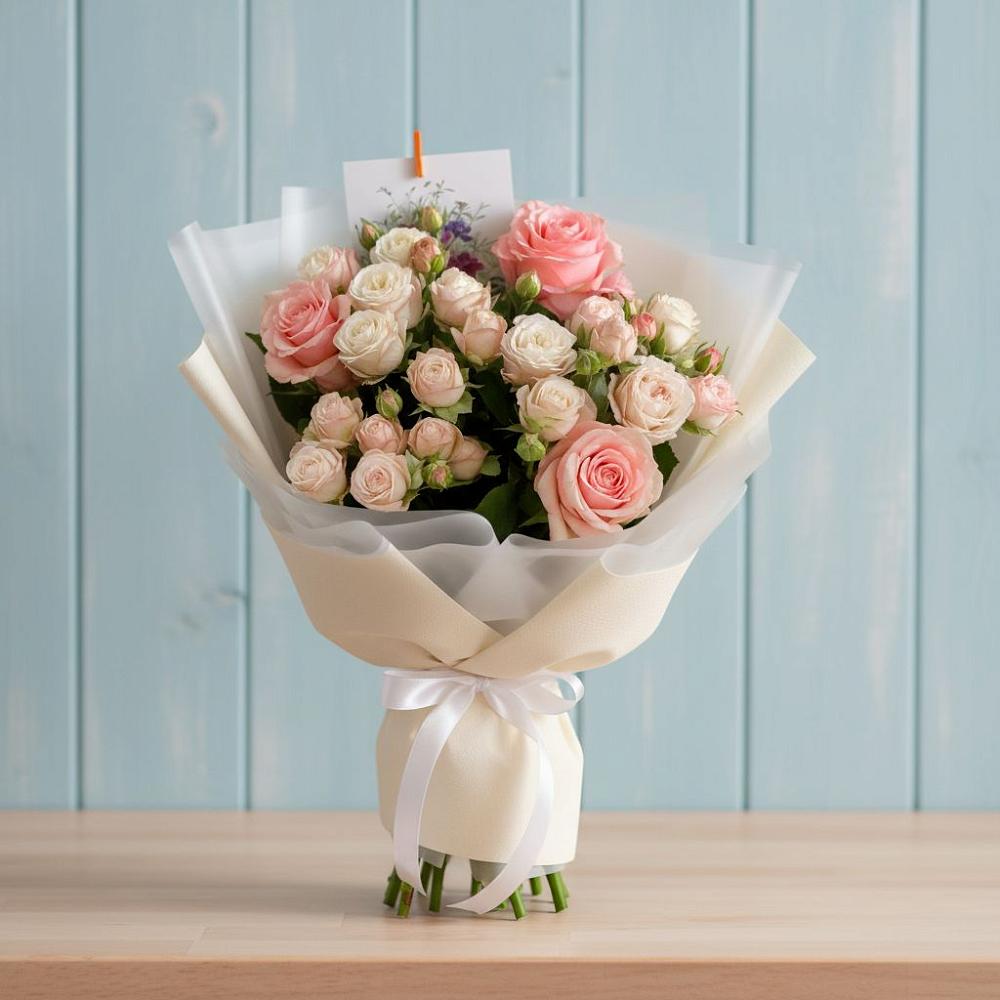 Букет цветов из: Розы в Елабуге