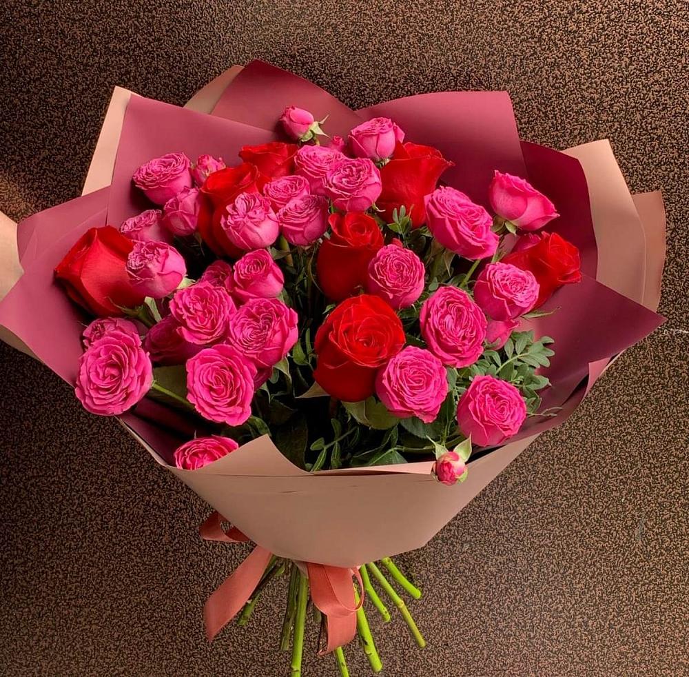 Букет В объятьях нежности в Елабуге