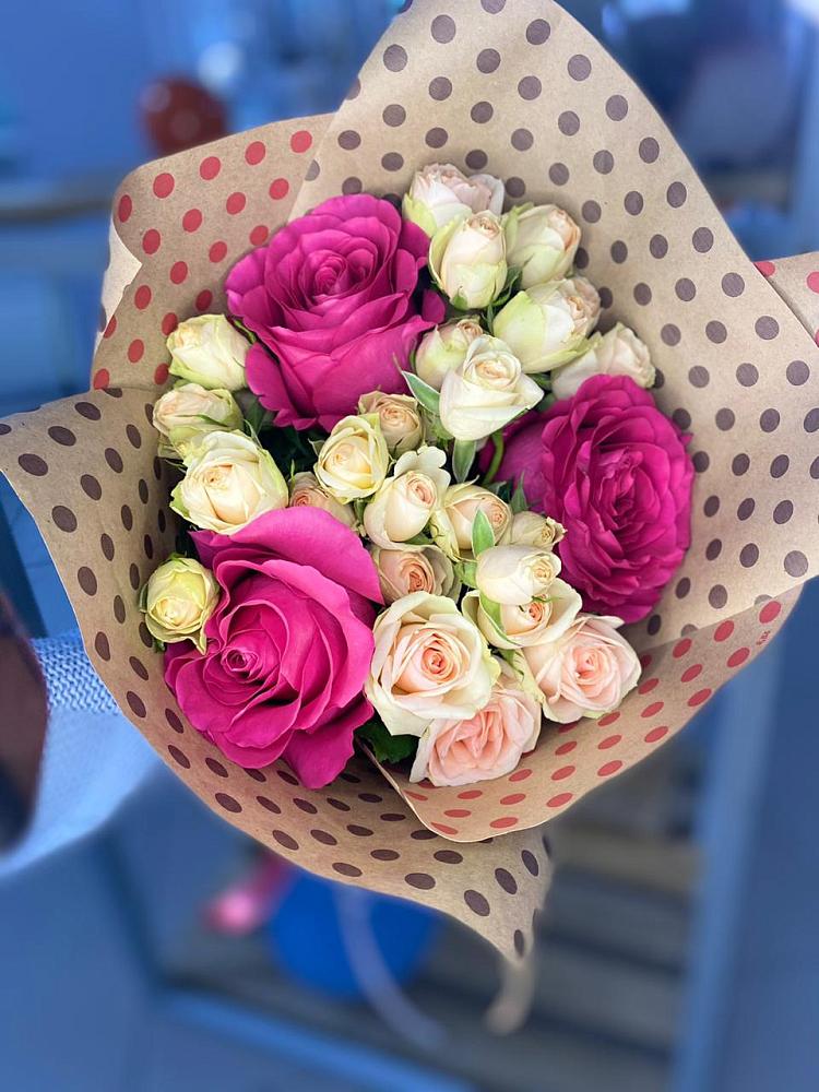 Букет цветов из: Розы в Елабуге