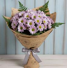Букет цветов из:  Хризантемы в Елабуге