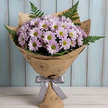 Букет цветов из:  Хризантемы в Елабуге