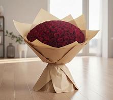 Букет 101 Красная роза в Елабуге