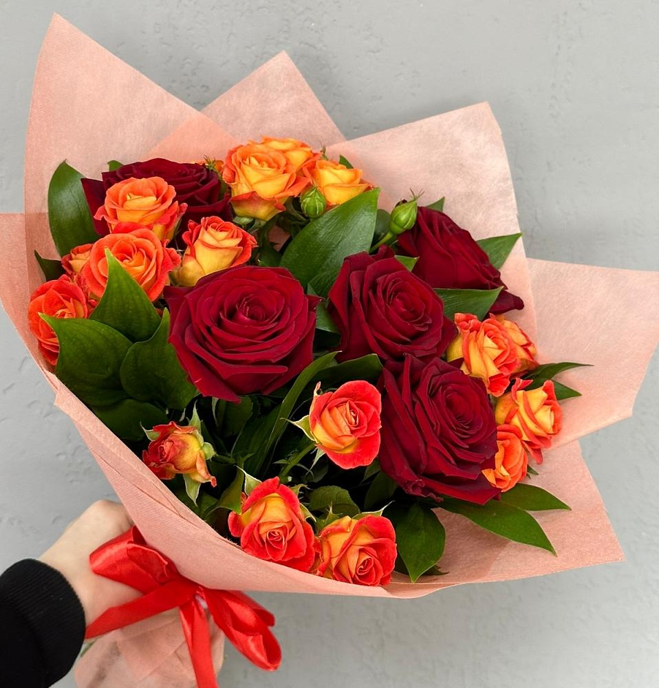 Букет Любовь и восторг в Елабуге