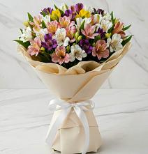 Букет цветов из:  Альстромерии #REPLACE_PRED# Елабуге