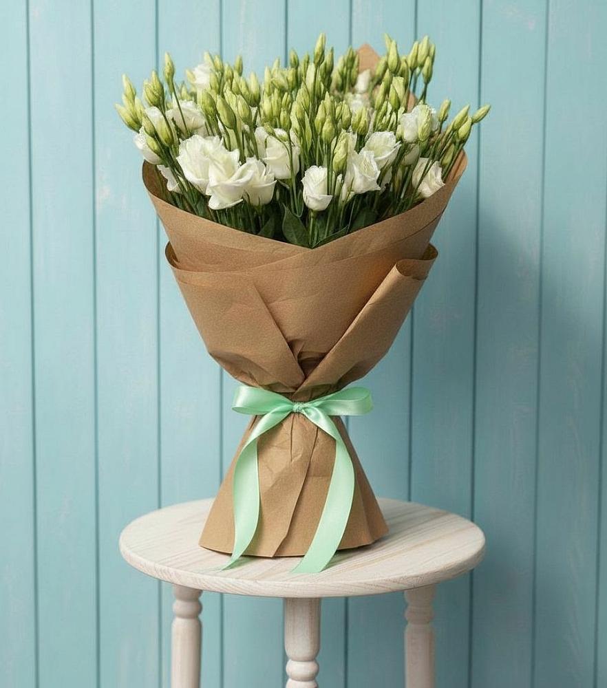 Букет цветов из: Лизиантусы в Елабуге