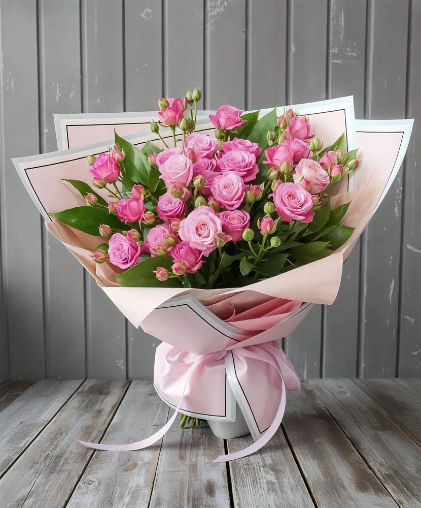 Букет Розовый кустик в Елабуге