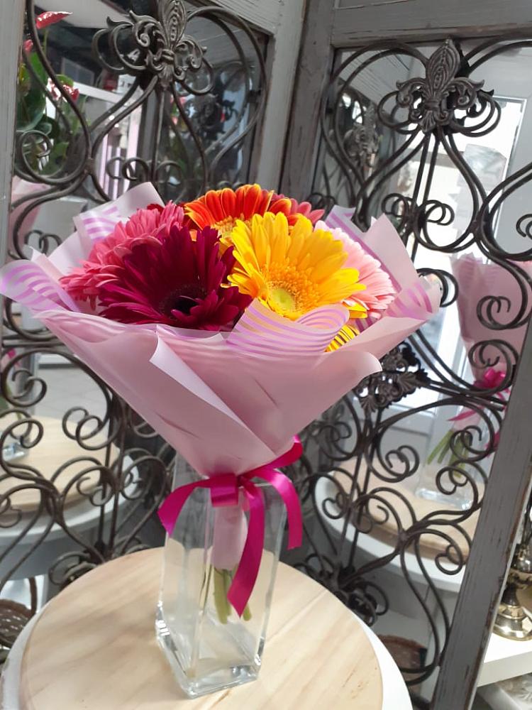 Букет цветов из: Герберы в Елабуге