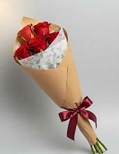 Букет цветов из:  Розы в Елабуге
