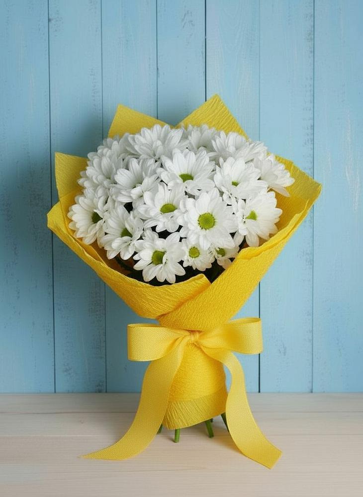 Букет цветов из: Хризантемы в Елабуге