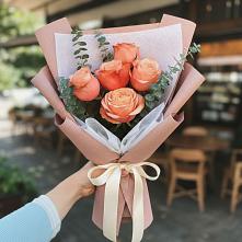 Букет цветов из:  Розы в Елабуге
