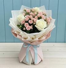 Букет цветов из:  Розы в Елабуге