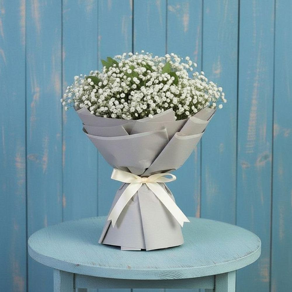 Букет цветов из: Гипсофила в Елабуге