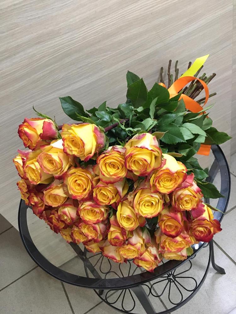 Букет Желтые розы в Елабуге