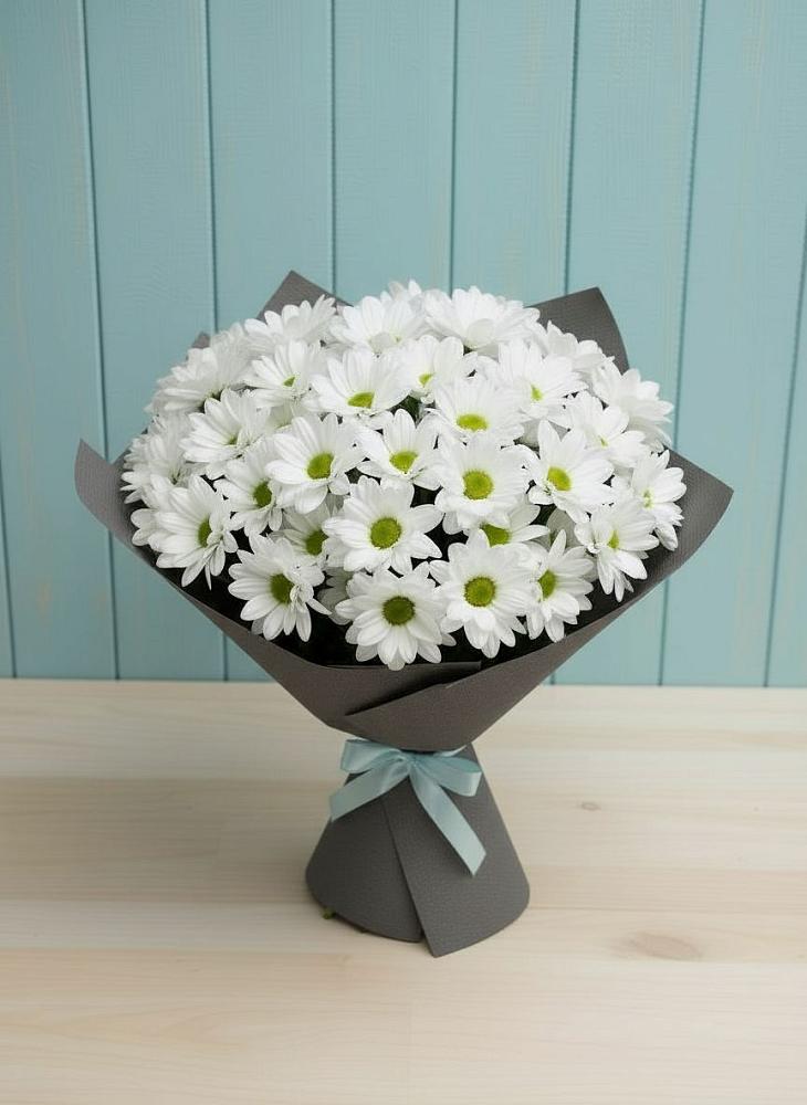 Букет цветов из: Хризантемы в Елабуге