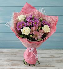 Букет цветов из:  Герберы в Елабуге