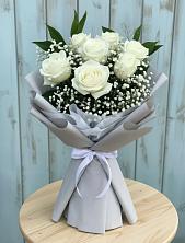 Букет цветов из:  Розы в Елабуге