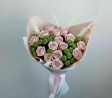 Букет цветов из:  Розы и Хризантемы в Елабуге