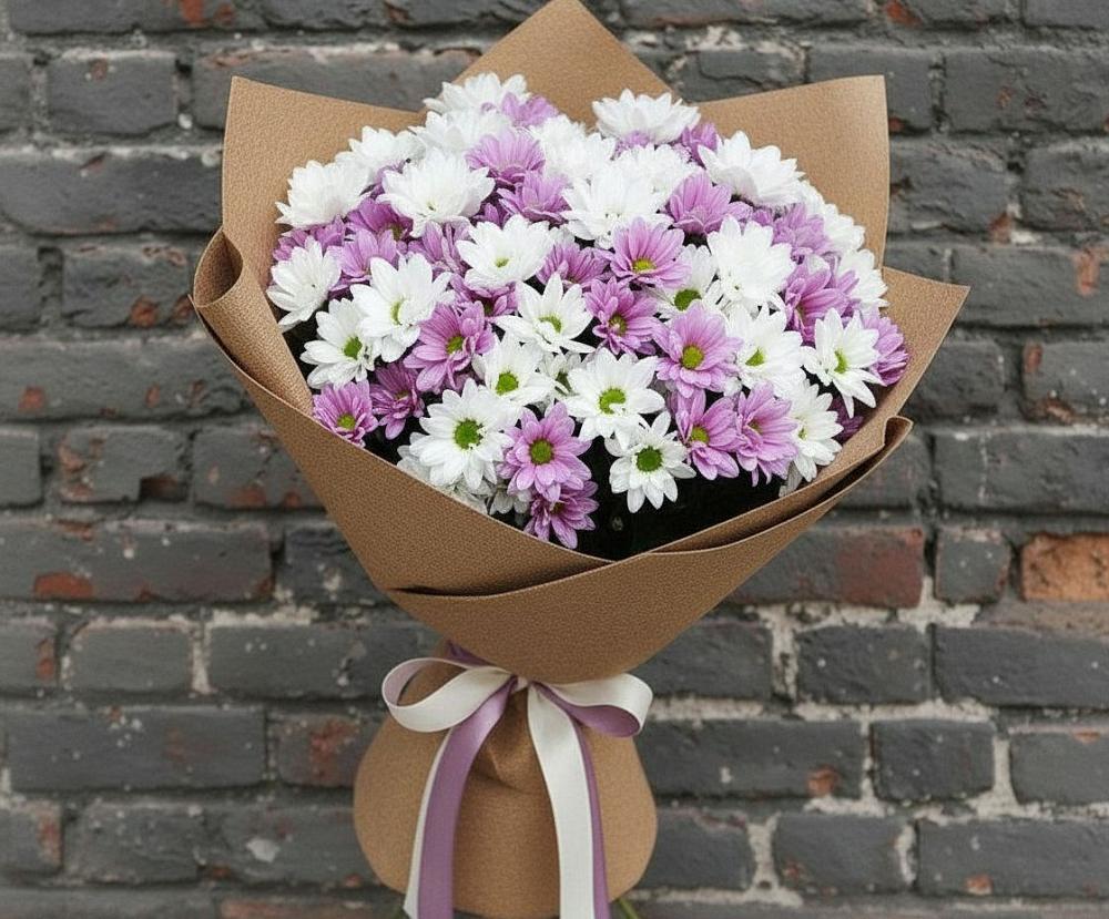 Букет цветов из: Хризантемы в Елабуге