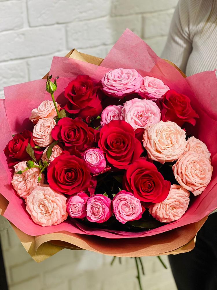 Букет цветов из: Розы в Елабуге