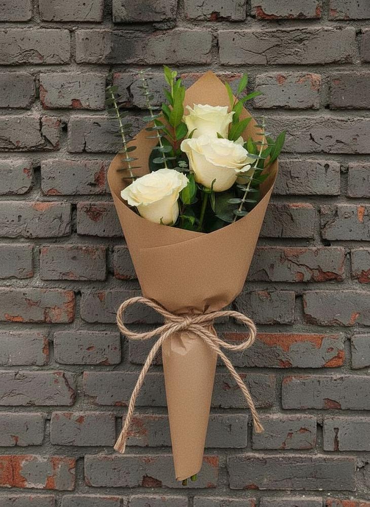 Букет цветов из: Розы в Елабуге