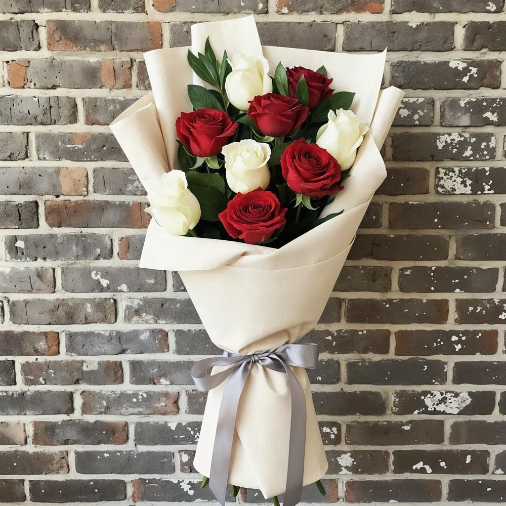 Букет цветов из: Розы в Елабуге